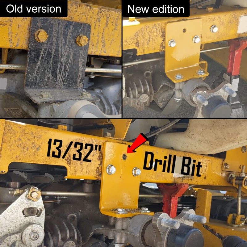 مجموعة أدوات نقل الحركة المائية Zero Turn Mower 125255 لجزازة Hustler Raptor SD/SDX، تتضمن دعامات مائية L/R وأجهزة 552564، 552565، 552566، 552567. - Image 4